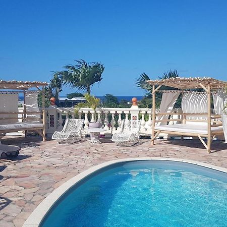 Le Moulin De La Baie Piscine Vue Mer Ле-Муль Экстерьер фото