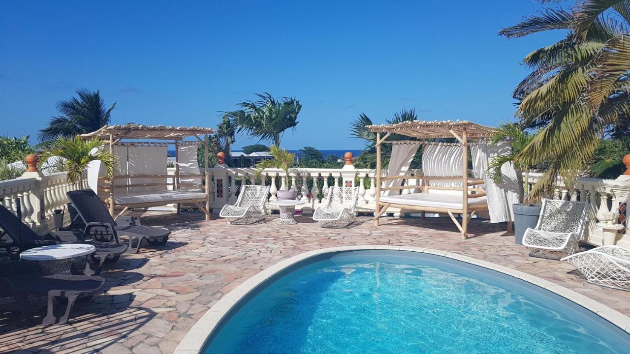 Le Moulin De La Baie Piscine Vue Mer Ле-Муль Экстерьер фото